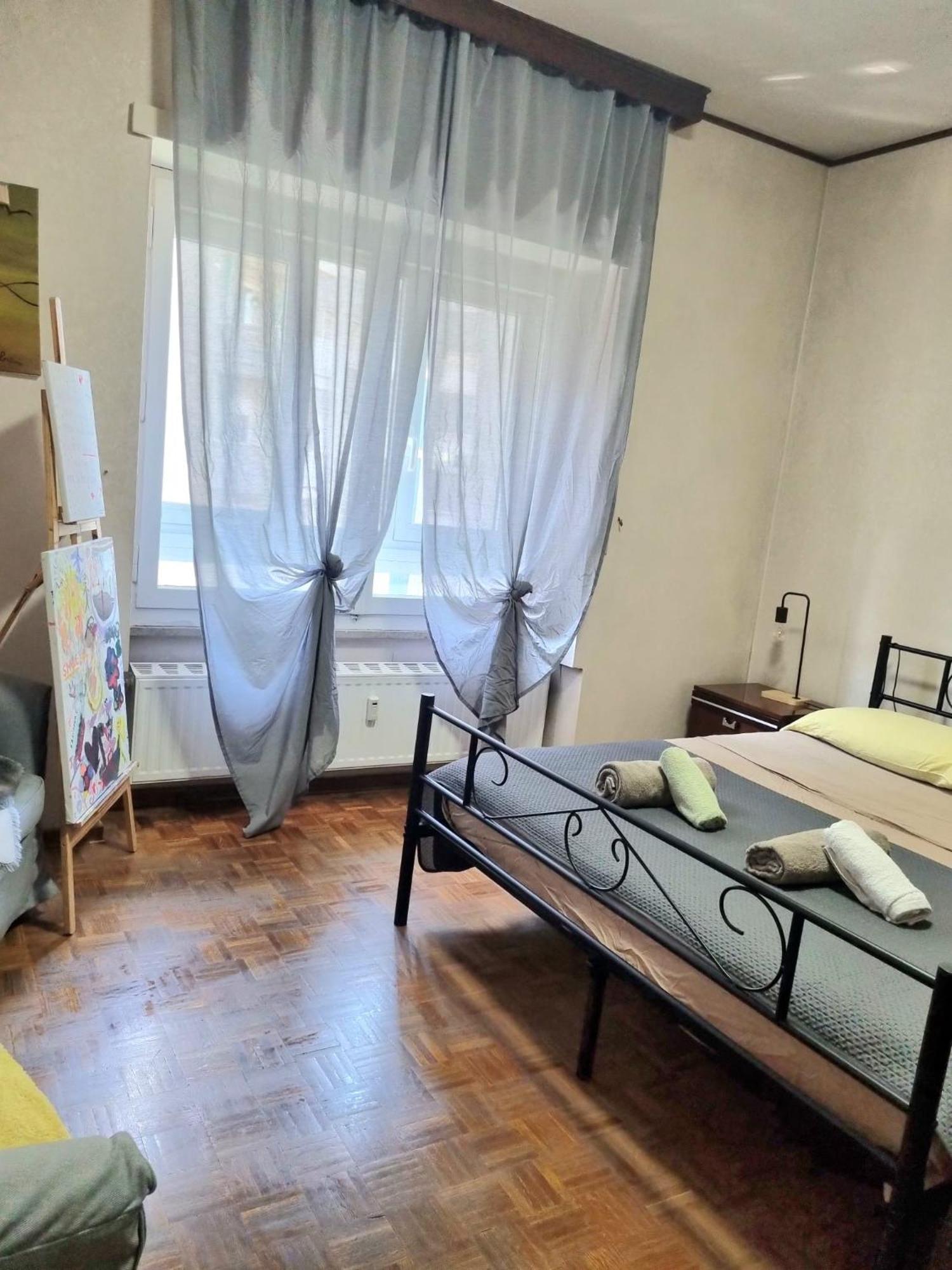 Ultimo Piano Con Parcheggio Apartment Триест Екстериор снимка